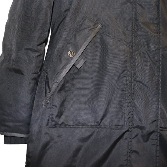 Pajar Black Down Feather Parka Winter Jacket - Picture 5 of 11